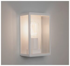 Φωτιστικό Τοίχου V-TAC Τύπου Φαναράκι Λευκό με Ντουί Ε27 8518