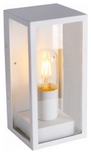 Φωτιστικό Τοίχου V-TAC Τύπου Φαναράκι Λευκό με Ντουί Ε27 8518