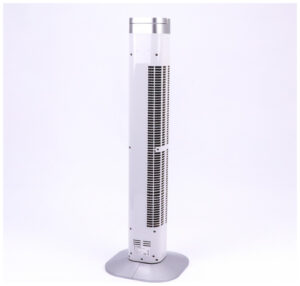 Ανεμιστήρας Στήλη Δαπέδου V-TAC 36” ίντσες 55W με Οθόνη και Χειριστήριο Λευκός 7900