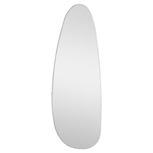 ΚΑΘΡΕΠΤΗΣ ΤΟΙΧΟΥ CRITHER HM4486.05 ΜΕ ΠΛΑΙΣΙΟ MDF ΣΕ WHITE MARBLE ΧΡΩΜΑ 49x140Υεκ.