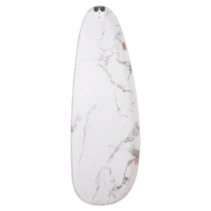 ΚΑΘΡΕΠΤΗΣ ΤΟΙΧΟΥ CRITHER HM4486.05 ΜΕ ΠΛΑΙΣΙΟ MDF ΣΕ WHITE MARBLE ΧΡΩΜΑ 49x140Υεκ.