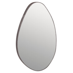 ΚΑΘΡΕΠΤΗΣ ΤΟΙΧΟΥ DROP HM4488.02 ΜΕ ΠΛΑΙΣΙΟ MDF ΣΕ ΧΡΩΜΑΤΙΣΜΟ GREY MARBLE 50x80Υεκ.