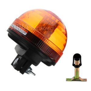 ΠΡΟΕΙΔΟΠΟΙΗΤΙΚΟΣ LED ΦΑΡΟΣ ΚΑΡΦΩΤΟΣ 12/24V KX-02272