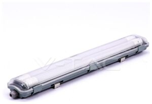 LED Φωτιστικό Αδιάβροχο τύπου φθορίου Διπλό 2χ10W 60cm Φως Ημέρας 6465