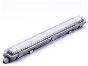 LED Φωτιστικό Αδιάβροχο τύπου φθορίου Μονό 18W 120cm Φως ημέρας 6459