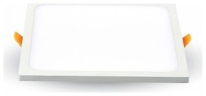 LED mini Πάνελ V-TAC 22W Μικρό Πλαίσιο Τετράγωνο Φως Ημέρας 4797