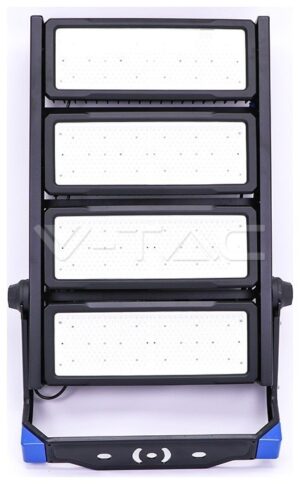 LED Προβολέας V-TAC 1000W SAMSUNG CHIP Meanwell Driver Μαύρος SMD 60° Dimmable Φως Ημέρας 499