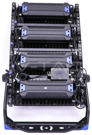 LED Προβολέας V-TAC 1000W SAMSUNG CHIP Meanwell Driver Μαύρος SMD 120° Dimmable Φως Ημέρας 498