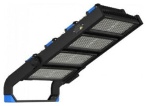 LED Προβολέας V-TAC 1000W SAMSUNG CHIP Meanwell Driver Μαύρος SMD 120° Dimmable Φως Ημέρας 498