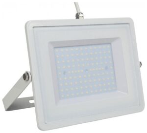 LED  Προβολέας V-TAC 100W Λευκός SMD SAMSUNG Chip High Lumen 120LM/W Φως Ημέρας 5 Χρόνια Εγγύηση 768