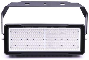 LED Προβολέας V-TAC 250W SAMSUNG CHIP Meanwell Driver Μαύρος SMD 60° Dimmable Ψυχρό Λευκό 501