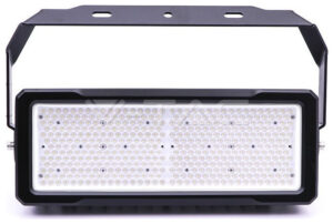 LED Προβολέας V-TAC 250W SAMSUNG CHIP Meanwell Driver Μαύρος SMD 60° Dimmable Φως Ημέρας 495