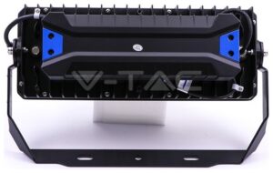 LED Προβολέας V-TAC 250W SAMSUNG CHIP Meanwell Driver Μαύρος SMD 60° Dimmable Φως Ημέρας 495