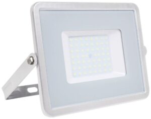 LED  Προβολέας V-TAC 50W Λευκός SMD SAMSUNG Chip High Lumen 120LM/W Ψυχρό Λευκό 5 Χρόνια Εγγύηση 763
