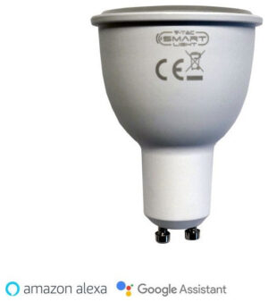 LED V-TAC Έξυπνο Σποτ GU10 4.5W 360Lm με εναλλαγή χρωματισμού 3 σε 1 Dimmable Συμβατό με  V-TAC Smart Light, Amazon Alexa και Google Home 8436