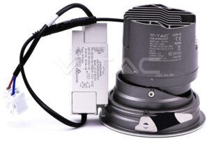 LED V-TAC Φωτιστικό COB ρυθμιζόμενο 15W CRI>95 Στρογγυλό Θερμό Λευκό 1483