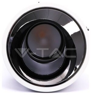 LED V-TAC Φωτιστικό COB ρυθμιζόμενο 35W CRI>95 Στρογγυλό Θερμό Λευκό 1477