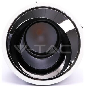 LED V-TAC Φωτιστικό COB ρυθμιζόμενο 35W CRI>95 Στρογγυλό Φως Ημέρας 1478