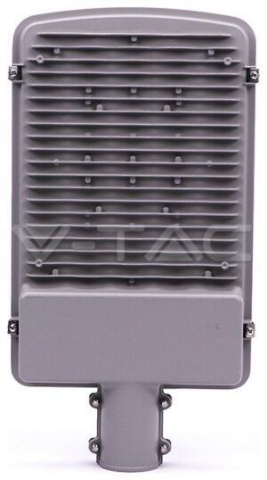 LED V-TAC Φωτιστικό Δρόμου SMD 100W SAMSUNG CHIP A++ Σώμα Γκρί 5 Χρόνια Εγγύηση Ψυχρό Λευκό