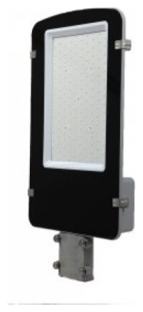 LED V-TAC Φωτιστικό Δρόμου SMD 100W SAMSUNG CHIP A++ Σώμα Γκρί 5 Χρόνια Εγγύηση Φως Ημέρας