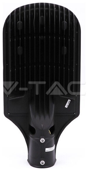 LED V-TAC Φωτιστικό Δρόμου SMD 100W SAMSUNG Chip Μαύρο Ψυχρό Λευκό 536