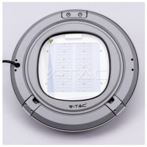 LED V-TAC Φωτιστικό Κήπου- Δρόμου Class II SMD 50W SAMSUNG Chip High-Lumen Γκρι Φως Ημέρας 782