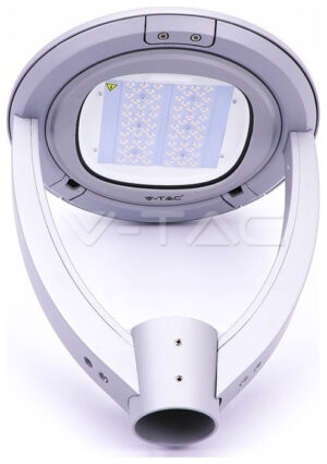 LED V-TAC Φωτιστικό Κήπου- Δρόμου Class II SMD 50W SAMSUNG Chip High-Lumen Γκρι Φως Ημέρας 782