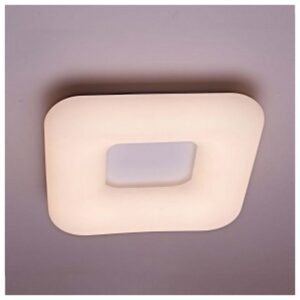 LED V-TAC Φωτιστικό Οροφής 40W Τετράγωνο Λευκό Εξωτερικό Με Αλλαγή Χρώματος Φωτισμού Ντιμαριζόμενο