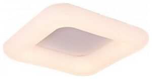 LED V-TAC Φωτιστικό Οροφής 80W Τετράγωνο Λευκό Εξωτερικό Double Long Triac Ντιμαριζόμενο Θερμό Λευκό