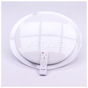 LED V-TAC Φωτιστικό Οροφής Designer 65W Στρογγυλό Dimmable και αλλαγή απόχρωσης με χειριστήριο 1473