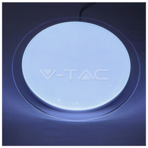 LED V-TAC Φωτιστικό Οροφής Designer 65W Στρογγυλό Dimmable και αλλαγή απόχρωσης με χειριστήριο 1473