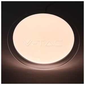 LED V-TAC Φωτιστικό Οροφής Designer 65W Στρογγυλό Dimmable και αλλαγή απόχρωσης με χειριστήριο 1473
