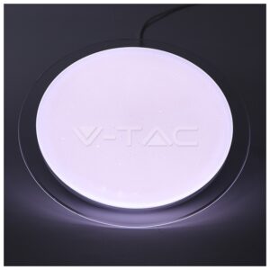 LED V-TAC Φωτιστικό Οροφής Designer 65W Στρογγυλό Dimmable και αλλαγή απόχρωσης με χειριστήριο 1473