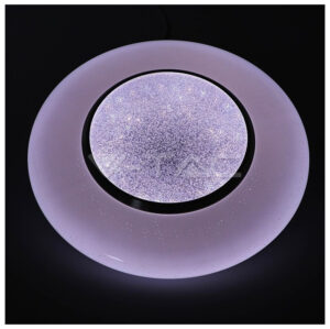 LED V-TAC Φωτιστικό Οροφής Εξωτερικό Design Καπέλο 65W Στρογγυλό Dimmable και αλλαγή απόχρωσης με χειριστήριο 1462