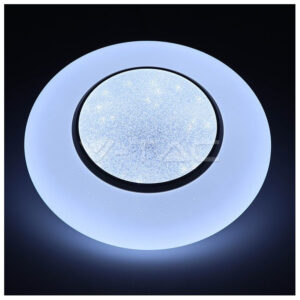 LED V-TAC Φωτιστικό Οροφής Εξωτερικό Design Καπέλο 65W Στρογγυλό Dimmable και αλλαγή απόχρωσης με χειριστήριο 1462