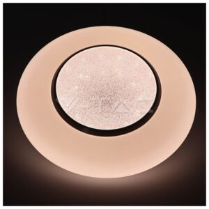 LED V-TAC Φωτιστικό Οροφής Εξωτερικό Design Καπέλο 65W Στρογγυλό Dimmable και αλλαγή απόχρωσης με χειριστήριο 1462
