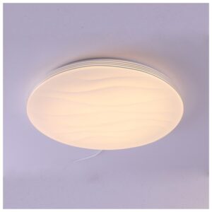 LED V-TAC Φωτιστικό Οροφής Εξωτερικό Designer 40W Στρογγυλό Dimmable και αλλαγή απόχρωσης με χειριστήριο 1460