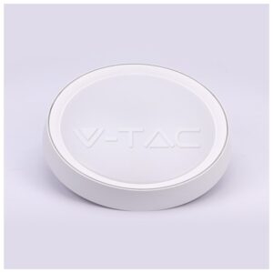 LED V-TAC Φωτιστικό Οροφής Εξωτερικό Designer 65W Στρογγυλό Dimmable και αλλαγή απόχρωσης με χειριστήριο 1475