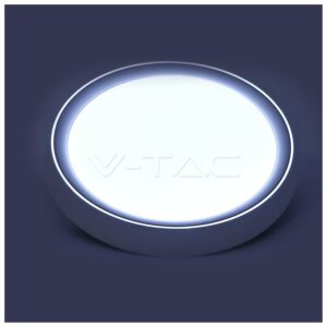 LED V-TAC Φωτιστικό Οροφής Εξωτερικό Designer 40W Στρογγυλό Dimmable και αλλαγή απόχρωσης με χειριστήριο 1476