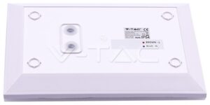 LED V-TAC Φωτιζόμενο Επιτοίχιο Πάνελ Διεύθυνσης 10W SAMSUNG CHIP Θερμό Λευκό 780