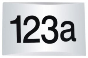 LED V-TAC Φωτιζόμενο Επιτοίχιο Πάνελ Διεύθυνσης 10W SAMSUNG CHIP Θερμό Λευκό 780