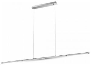 LED V-TAC Γραμμικό Φωτιστικό Design 36W  Χρώμιο Φως Ημέρας