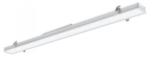LED V-TAC Γραμμικό Φωτιστικό Χωνευτό 40W  120cm SAMSUNG Chip Ασημί Φως Ημέρας 380