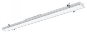 LED V-TAC Γραμμικό Φωτιστικό Χωνευτό 40W  120cm Πλάτος 90mm SAMSUNG Chip Λευκό Φως Ημέρας 382