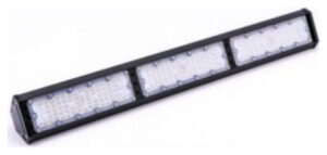 LED V-TAC High Bay Γραμμικό Φωτιστικό 150W Αδιάβροχο Μαύρο Φως Ημέρας 56011