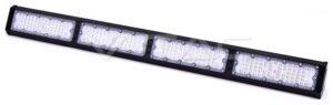 LED V-TAC High Bay Γραμμικό Φωτιστικό 200W Αδιάβροχο Μαύρο Φως Ημέρας 56031