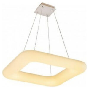 LED V-TAC Κρεμαστό Φωτιστικό Οροφής 80W Τετράγωνο Λευκό Με Αλλαγή Χρώματος Φωτισμού Ντιμαριζόμενο 750 x 750 3964