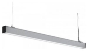 LED V-TAC Κρεμαστό Γραμμικό Φωτιστικό 40W  SAMSUNG Chip Ασημί 1200x50mm Φως Ημέρας