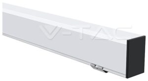 LED V-TAC Κρεμαστό Γραμμικό Φωτιστικό 40W SAMSUNG Chip Λευκό 1200x50mm Φως Ημέρας
