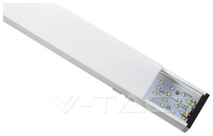 LED V-TAC Κρεμαστό Γραμμικό Φωτιστικό 40W SAMSUNG Chip Λευκό 1200x50mm Φως Ημέρας
